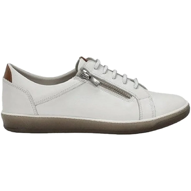 Casual Shoes for Relaxation-Women's Dorking Karen Crystal D8506 White