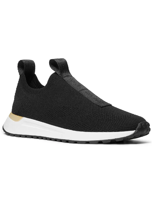 Athletic shoes for ultimate comfort during intense training-Bodie  Womens Slip On Knit Casual and Fashion Sneakers