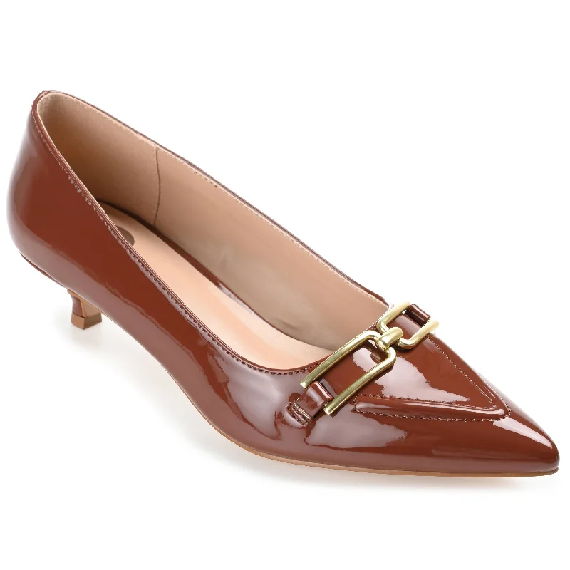 Journee Collection Women's Rumi Wide Width Pump