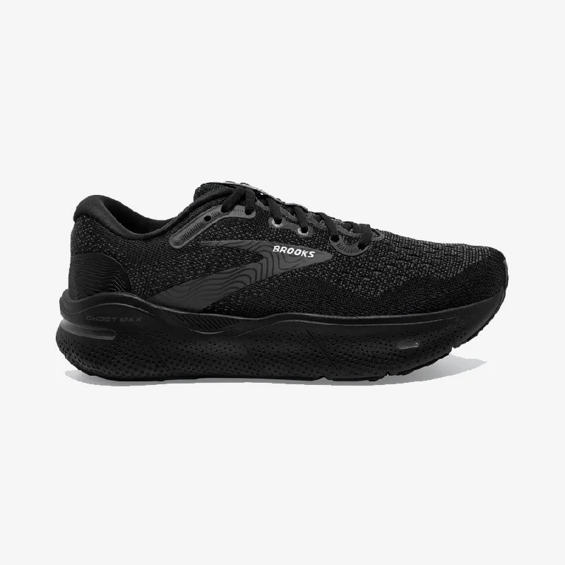 Women's Ghost Max Extra Wide 2E (Black/Black/Ebony)