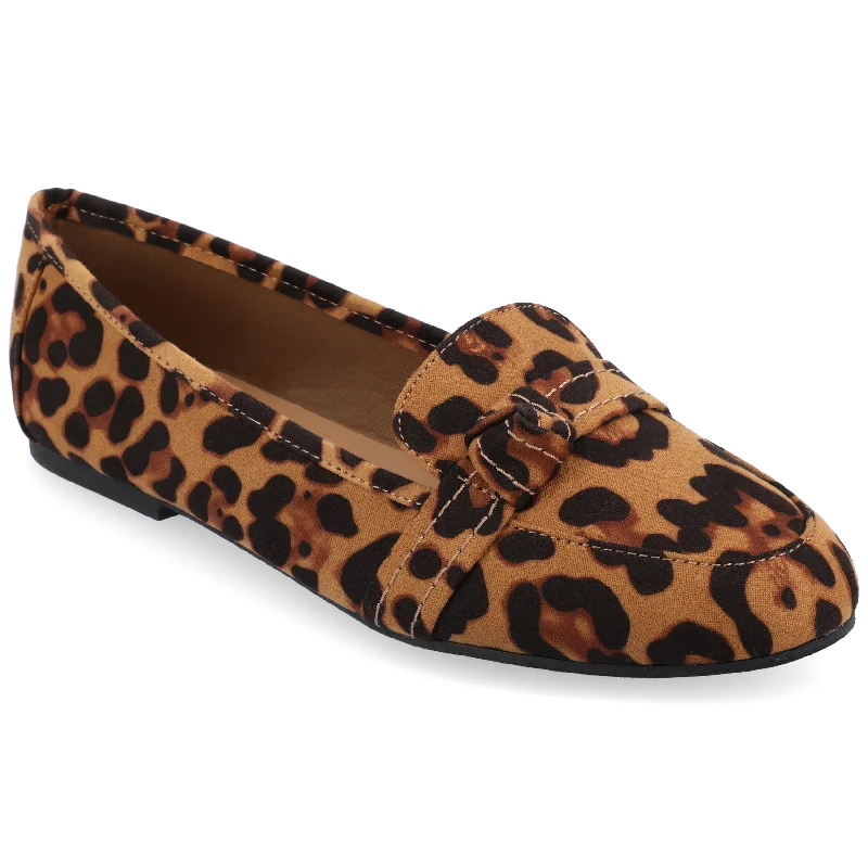 Stylish flats with patios-Journee Collection Women's Wide Width Marci Flat