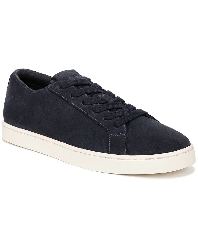 Athletic shoes for jogging-Vince Keoni Leather Sneaker