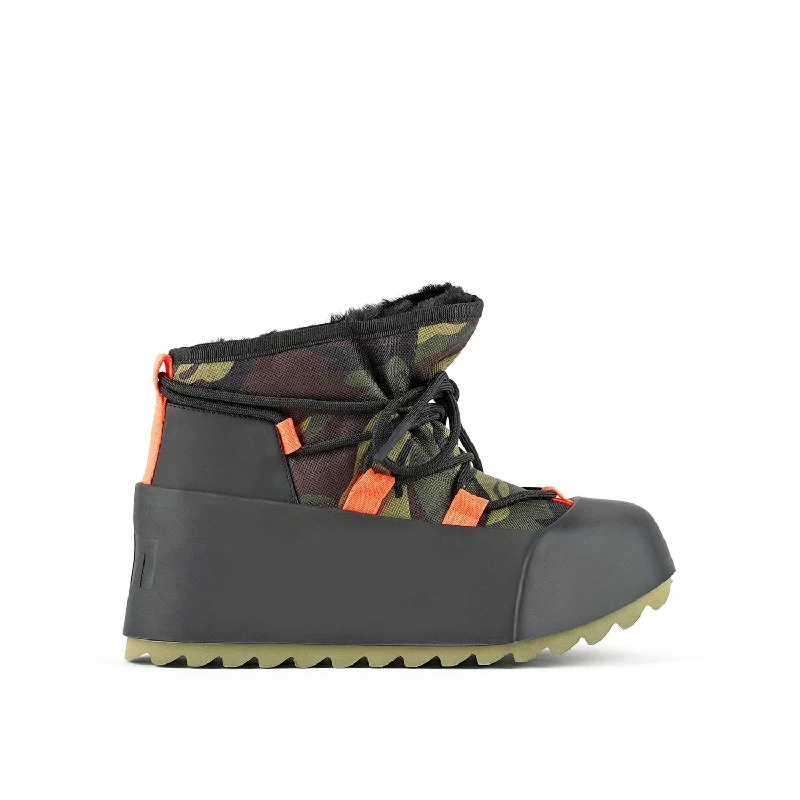 boots with water resistance for cold weather-Polar Bootie