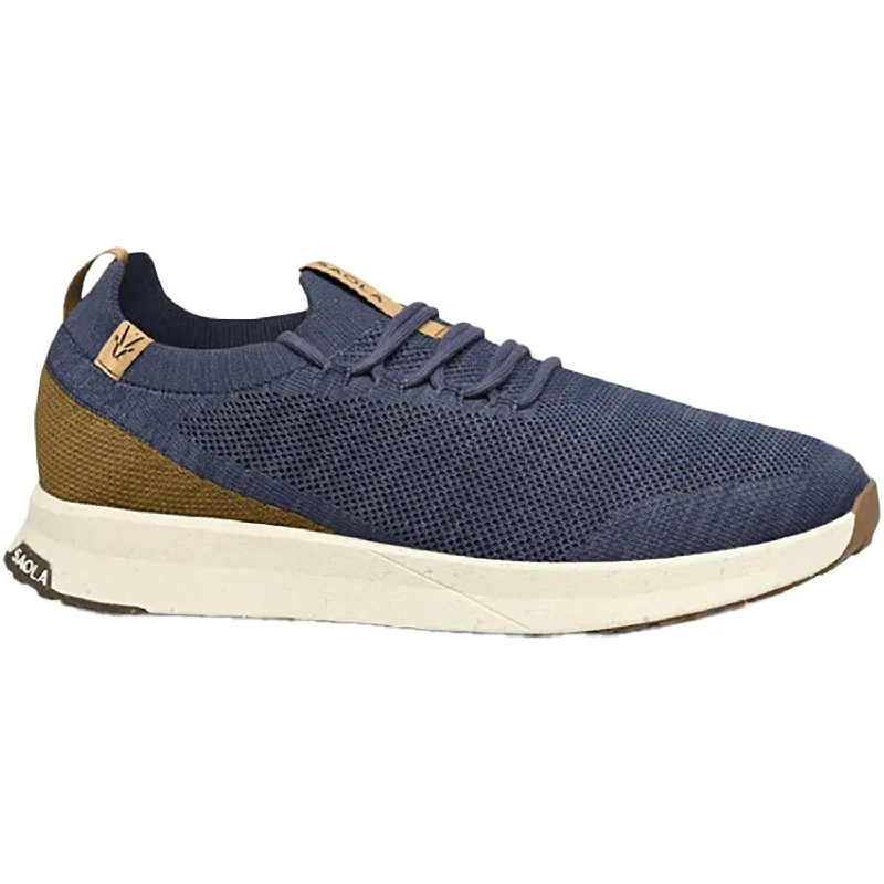 Casual Shoes with Mood-Men's Saola Tsavo 2.0 Water Proof Navy Synthetic