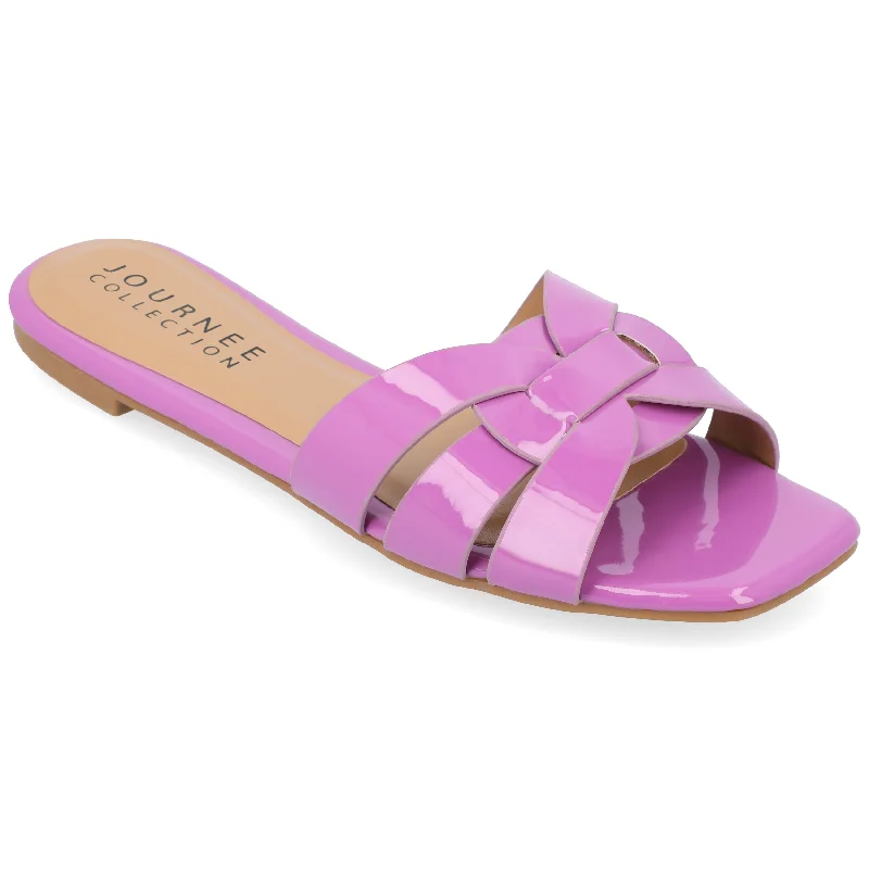 Sandals for wedding-Journee Collection Women's Tru Comfort Foam Arrina Sandals