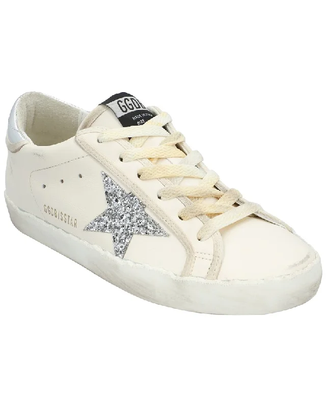 Athletic shoes for crossfit training-Golden Goose Superstar Leather Sneaker