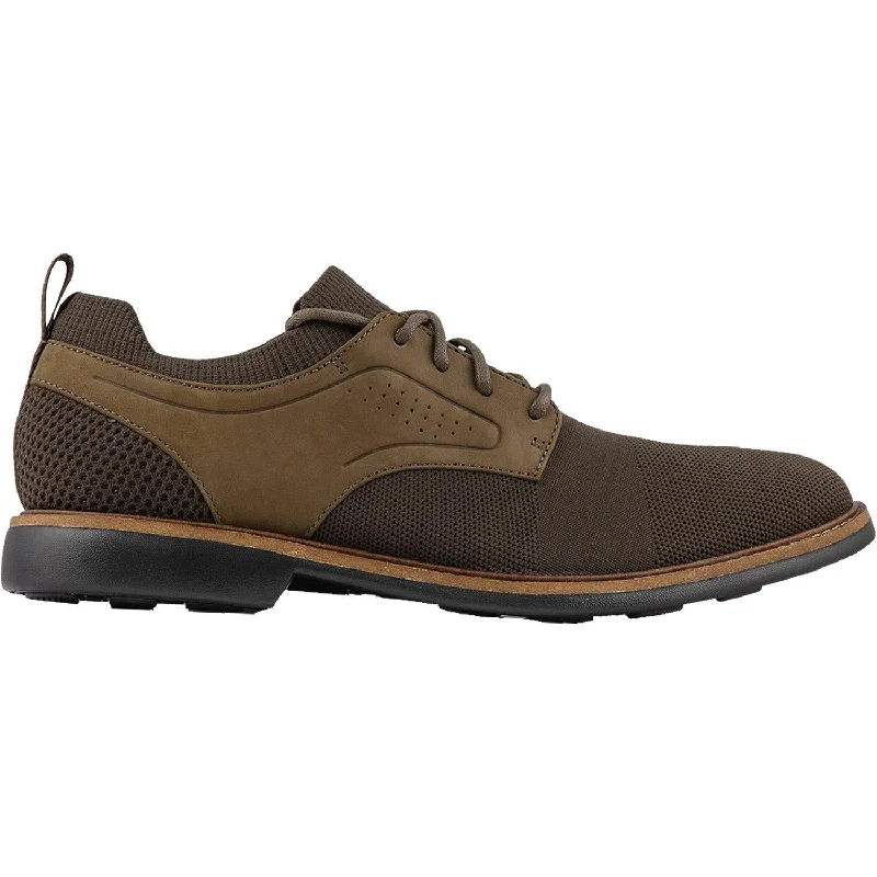 Casual Shoes for Casual Style-Men's Mark Nason Clubman Westside Brown Nubuck