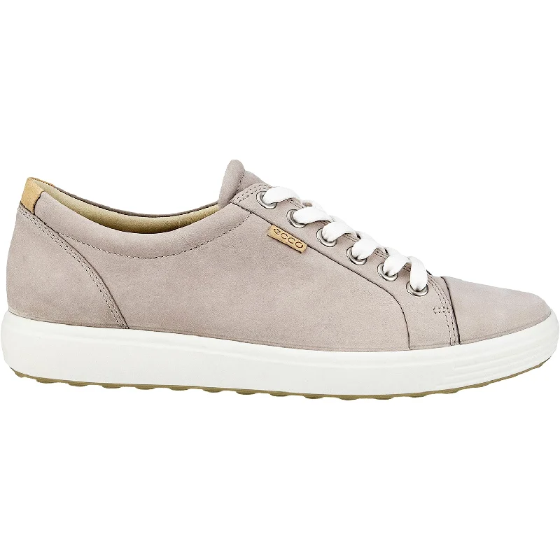 Casual Shoes Fresh Comfort-Women's Ecco Soft 7 Sneaker Grey Rose Leather