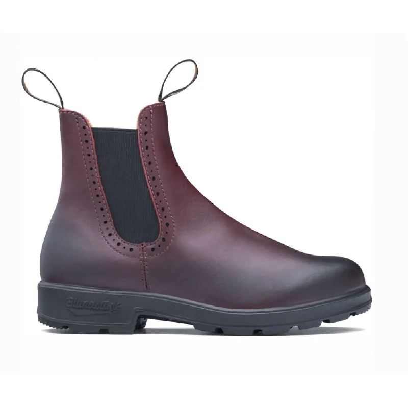 boots with breathable design for winter hiking-Shiraz Chelsea High Top Boot (1352) *