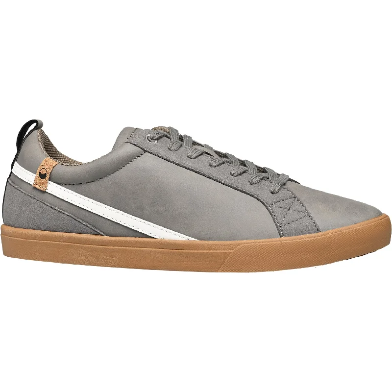 Casual Shoes with Rhythm-Men's Saola Cannon VL Charcoal Synthetic