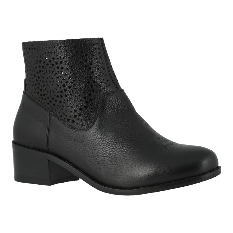 boots for all-season comfort-Luciana Perforated Boot