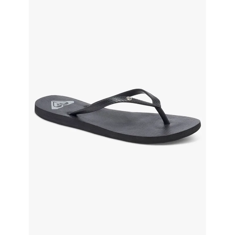 Sandals for walking on trails-Roxy Bermuda II Women's Sandals - Black