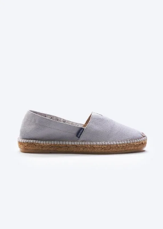 Flats with rooftop vibes-Barceloneta Canvas Espadrilles