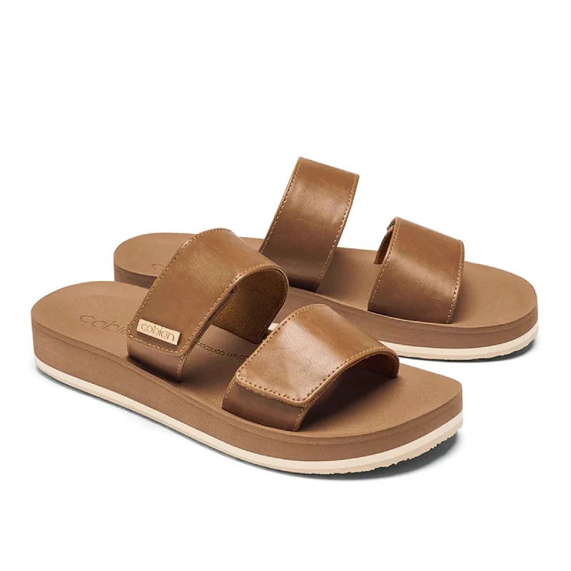 Comfortable sandals for barbecues-Cobian Dana Rise Women's Sandals - Tan