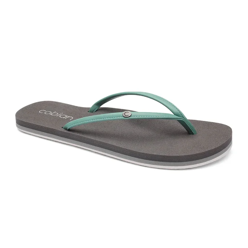 Sandals with slingback-Cobian Nias Bounce Women's Sandals - Sage