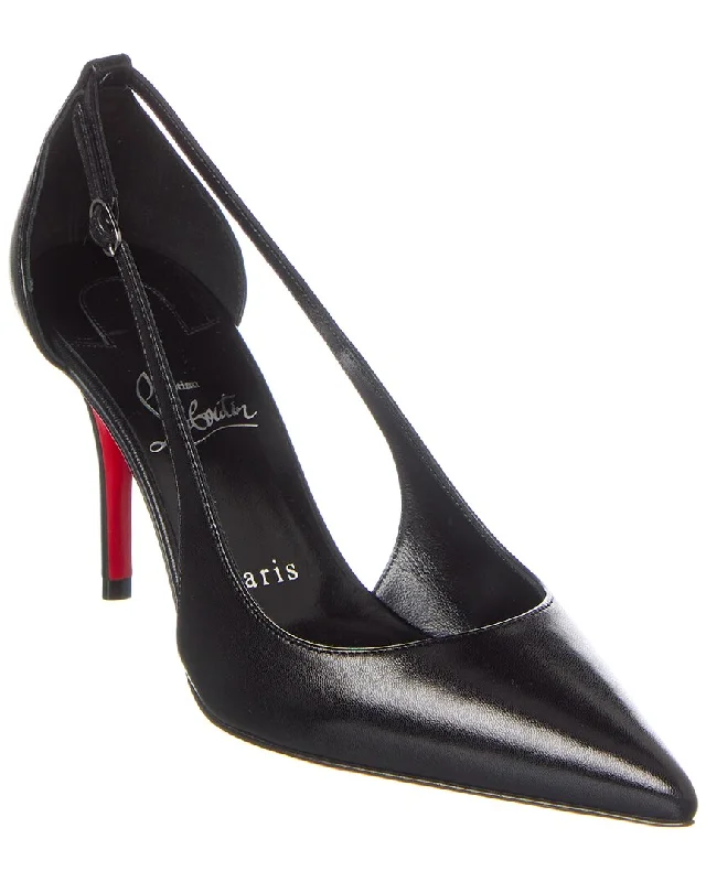 Christian Louboutin Apostrophoric 80 Leather Pump