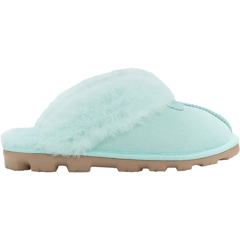 Slippers with routine wear-Women's UGG Coquette Sky Sheepskin