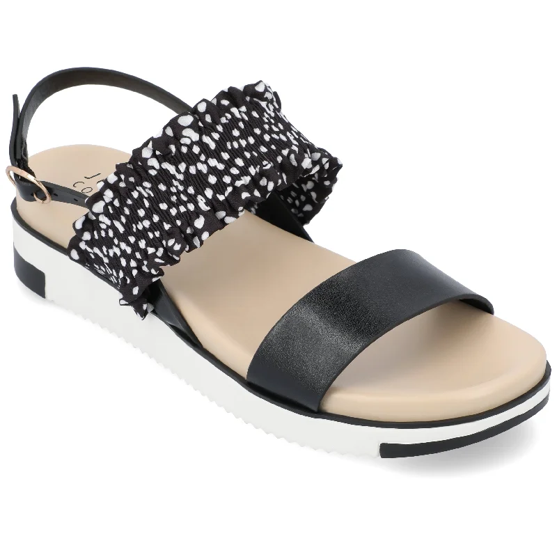 Sandals with decorative design-Journee Collection Women's Riya Sandal