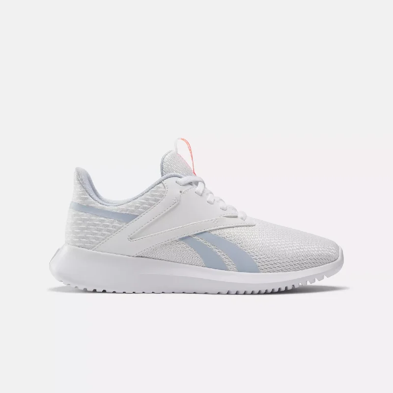 ftwr white / pale blue / orange flare