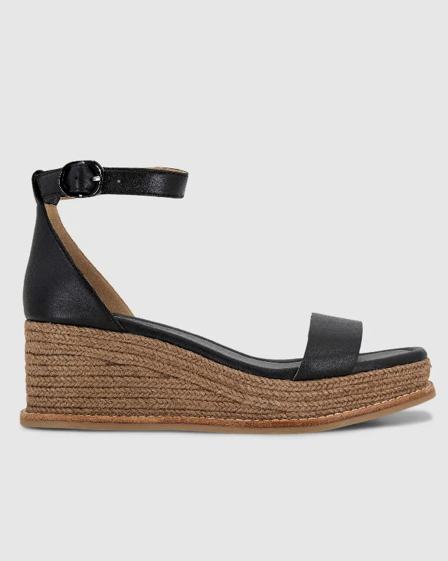 Darcy Ankle Strap Wedge