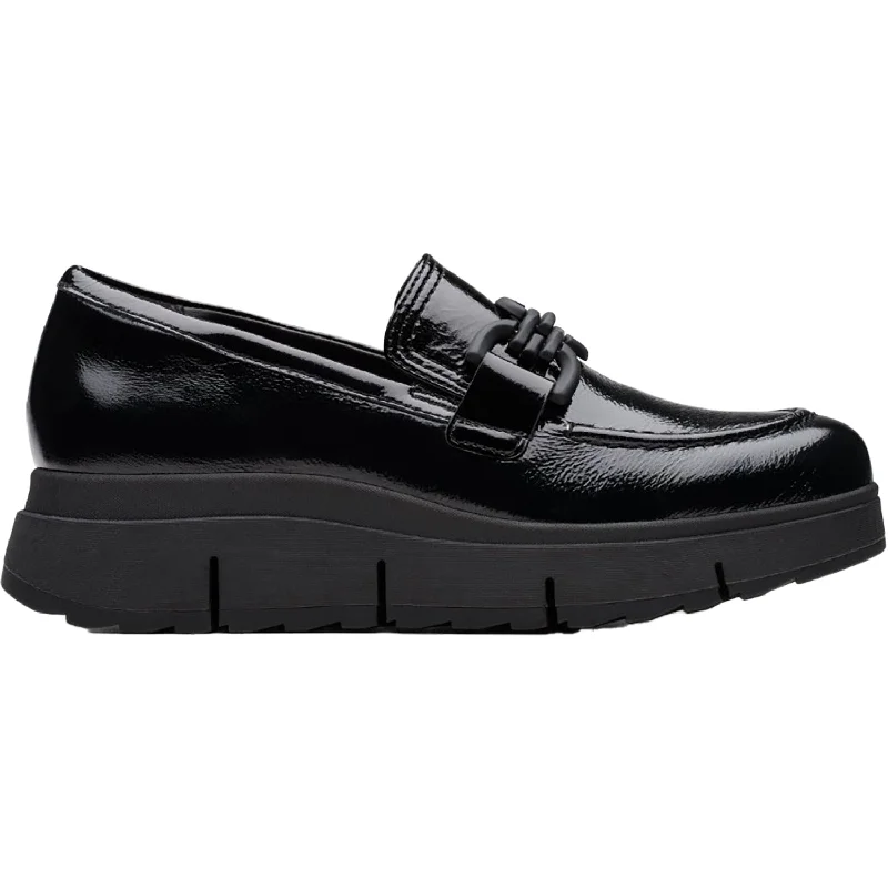 Casual Shoes for Casual Casual Dry-Women's Clarks Loriini Izzy Black Patent Leather