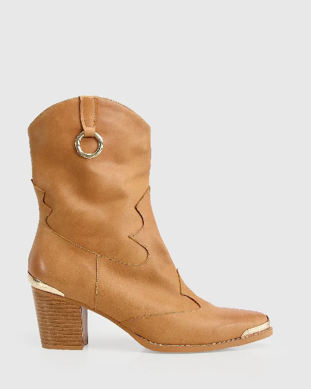 chic boots for women’s casual wear-Dallas Western Boot