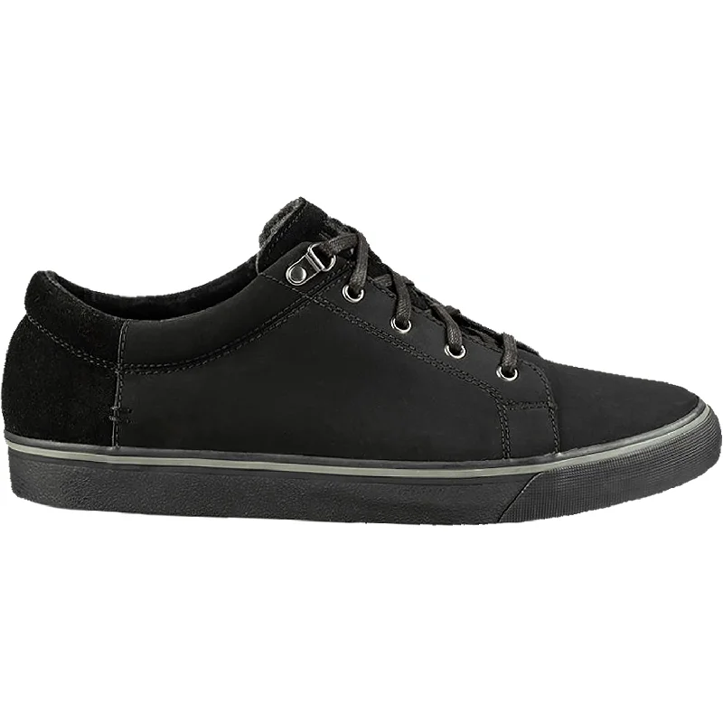 Casual Shoes for Casual Uptown-Men's UGG Brock Black Leather