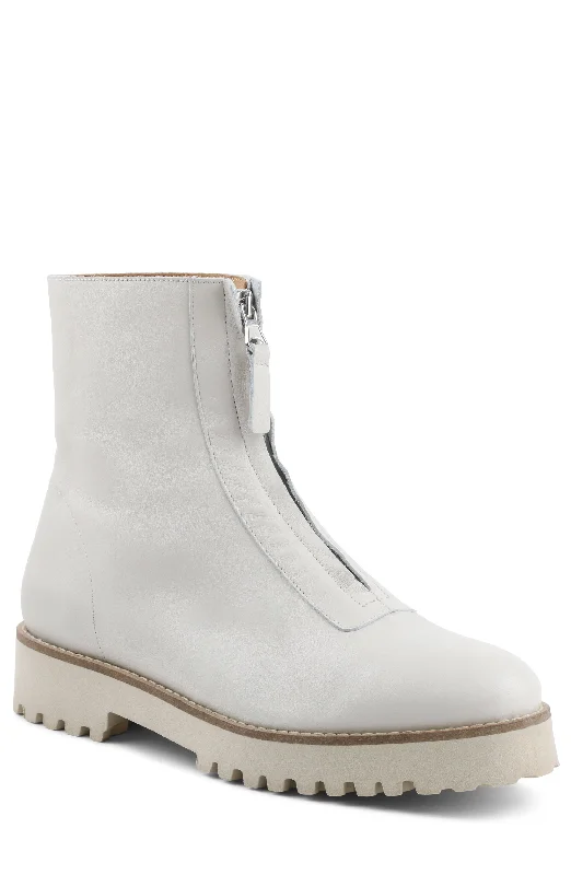 boots for stylish winter snow days-PAINA LIGHTWEIGHT ZIPPER BOOTIE