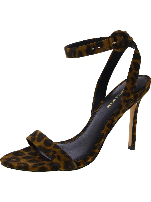 leopard suede