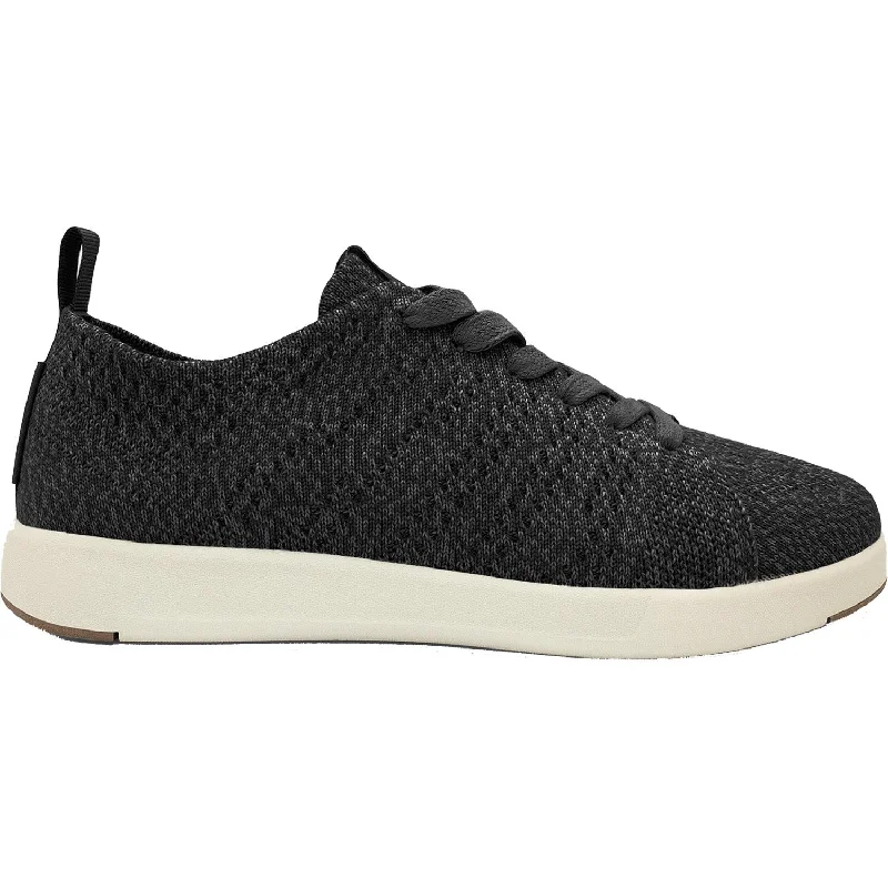 Casual Shoes with Vibe-Unisex Woolloomooloo Darwin Black Wool