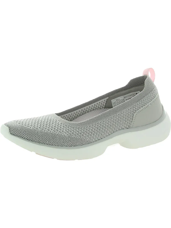 Athletic shoes for quick foot transitions during running-Kallie Womens Walking Slip-On Sneakers