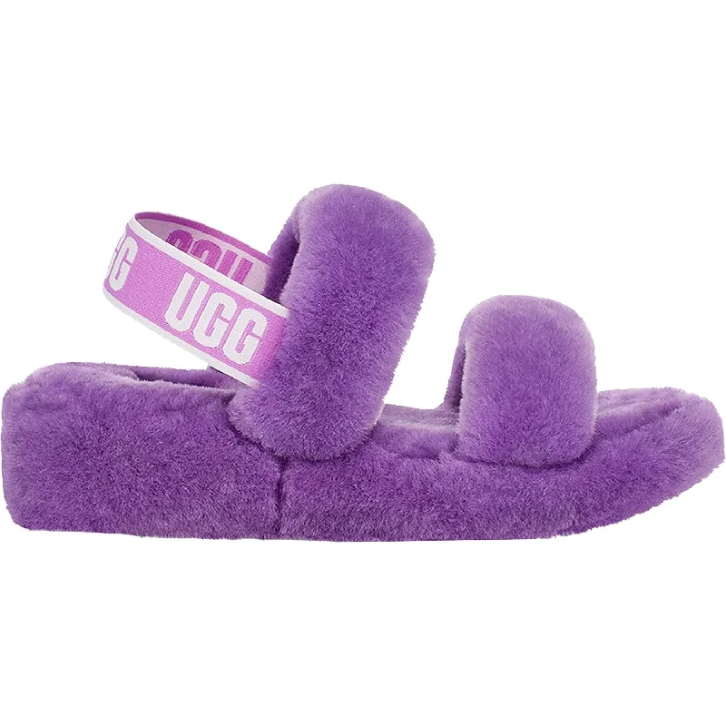 Slippers for soft crawl-Women's UGG Oh Yeah Magnolia Sheepskin