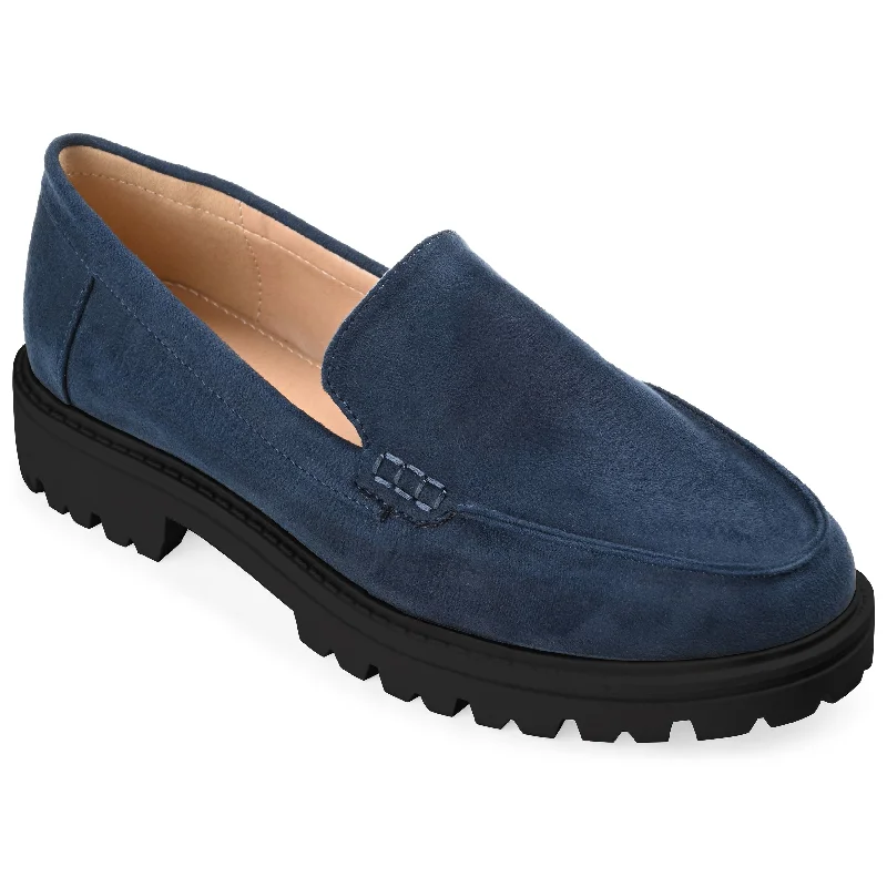 Flats for serene retreats-Journee Collection Women's Tru Comfort Foam Narrow Width Erika Flat