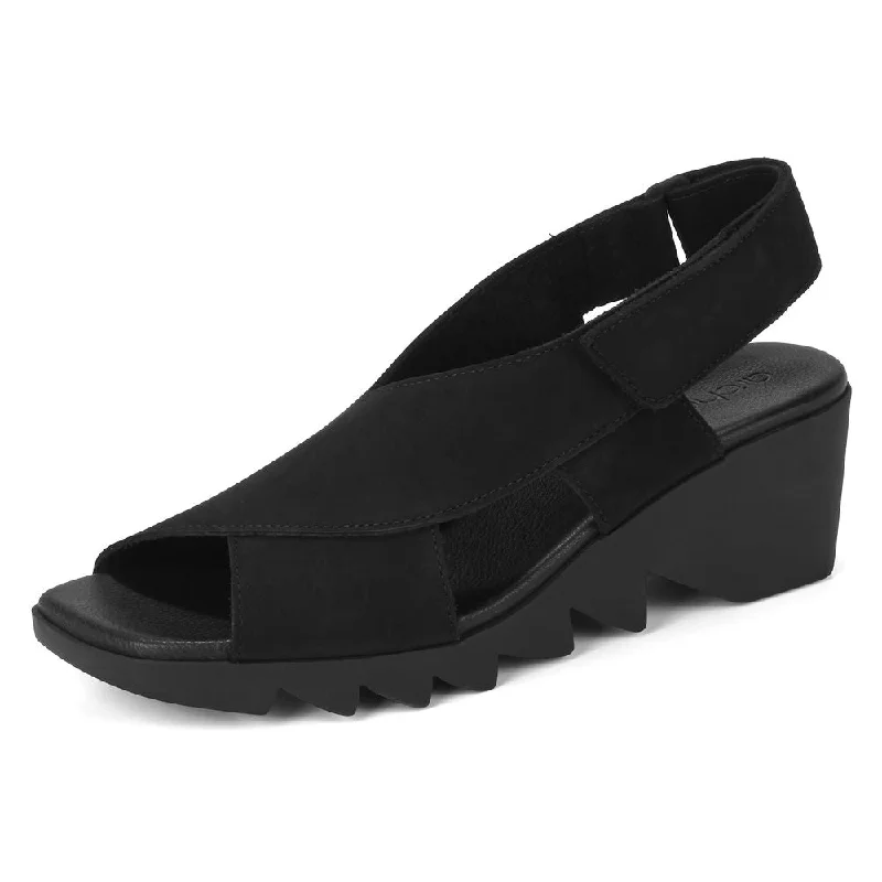 Summer sandals with platform-Himali Sandales