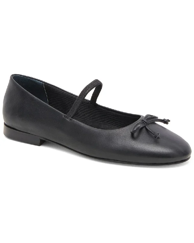 Flats with sleek flair-Dolce Vita Carin Leather Flat