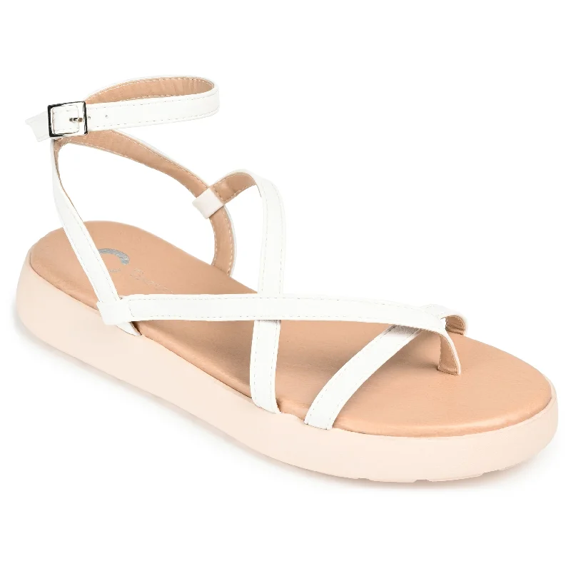 Sandals with synthetic material-Journee Collection Women's Tru Comfort Foam Jeselia Sandal