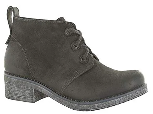 boots for keeping feet warm while hiking-Love Lace Up Bootie (17604)