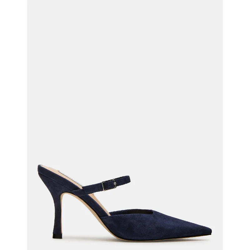 Flats near urban rivers-Brecki Navy Suede