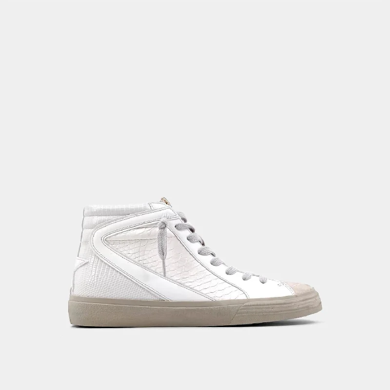 Athletic shoes with enhanced traction-Rooney Sneaker In Off White