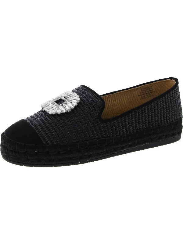 Modern flats with decks-MADILYN Womens Woven Comfy Espadrilles