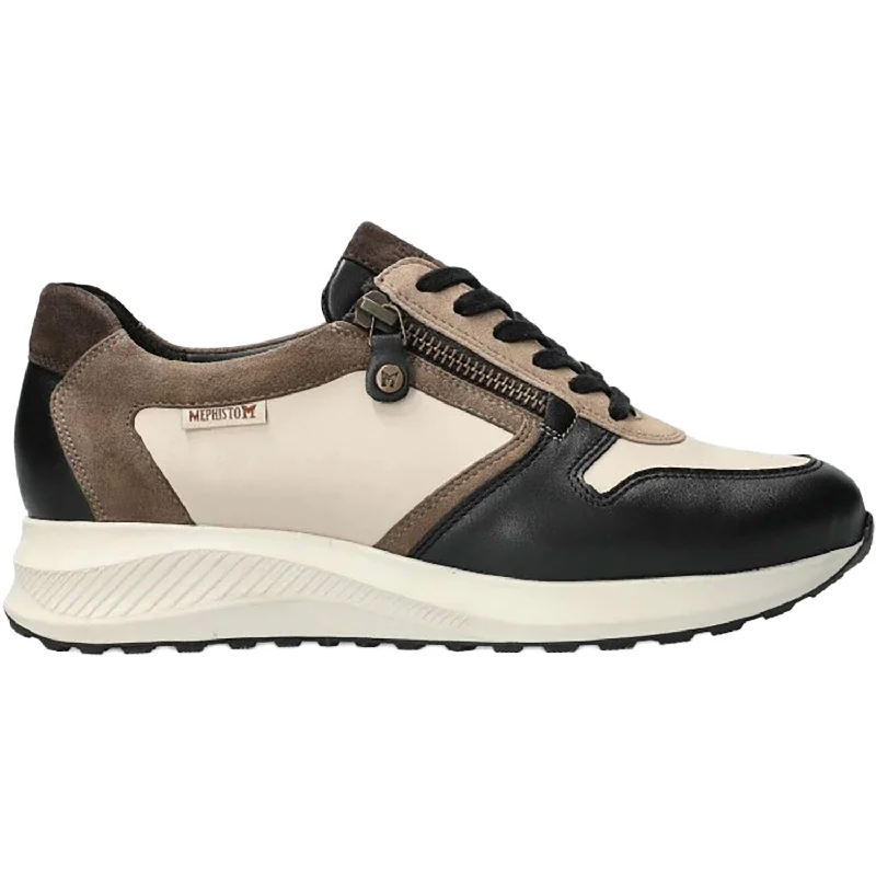 Casual Shoes for Casual Casual Drive-Women's Mephisto Kim Black/Fog Grained Leather