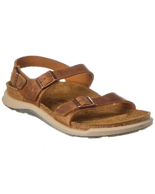 Sandals with cushioned straps-Birkenstock Sonora Leather Sandal