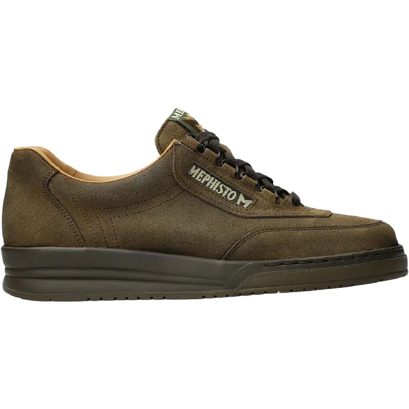 Casual Shoes for Casual Trail-Men's Mephisto Match Hazelnut Leather