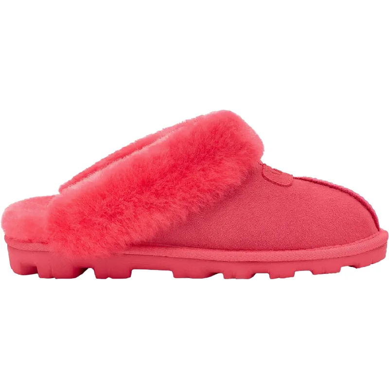 Slippers for cozy craft-Women's UGG Coquette Pink Glow Sheepskin