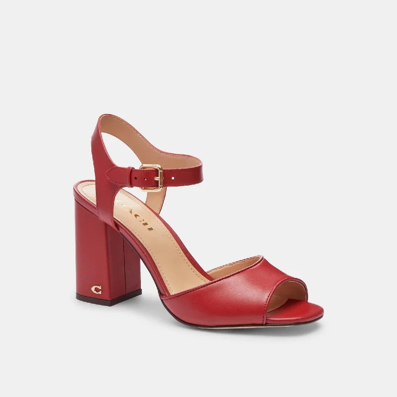 Sandals with unique finish-Coach Outlet Marla Sandal