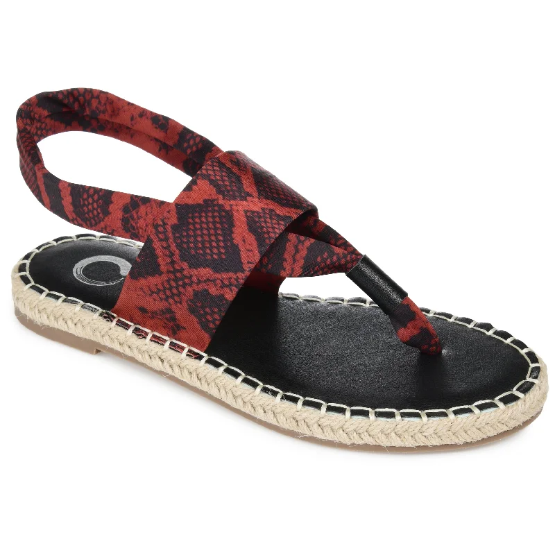 Sandals for fun days out-Journee Collection Women's Tru Comfort Foam Flin Sandal