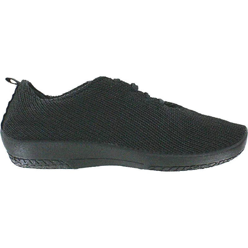 Casual Shoes for Casual Casual Workdays-Women's Arcopedico LS Black Knit Fabric