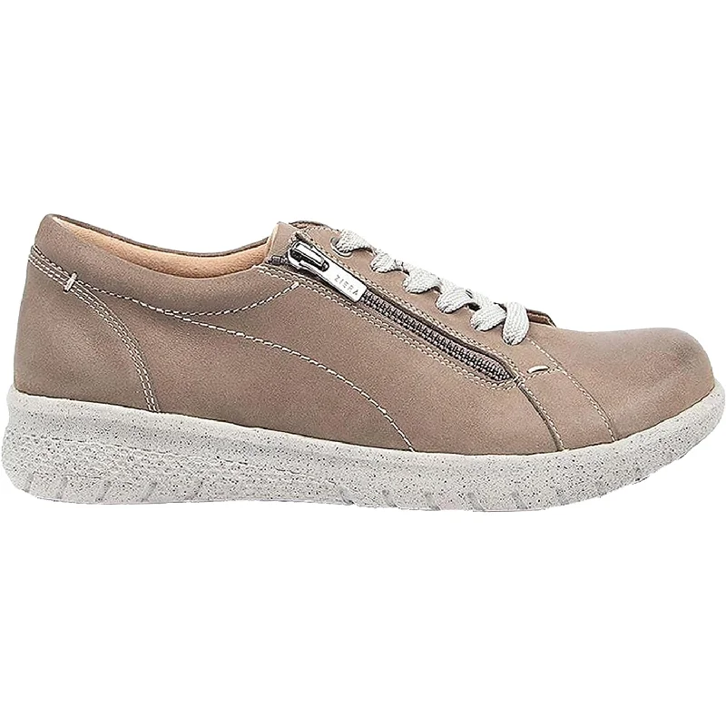 Casual Shoes for Casual Light Hike-Women's Ziera Solar Taupe Nubuck