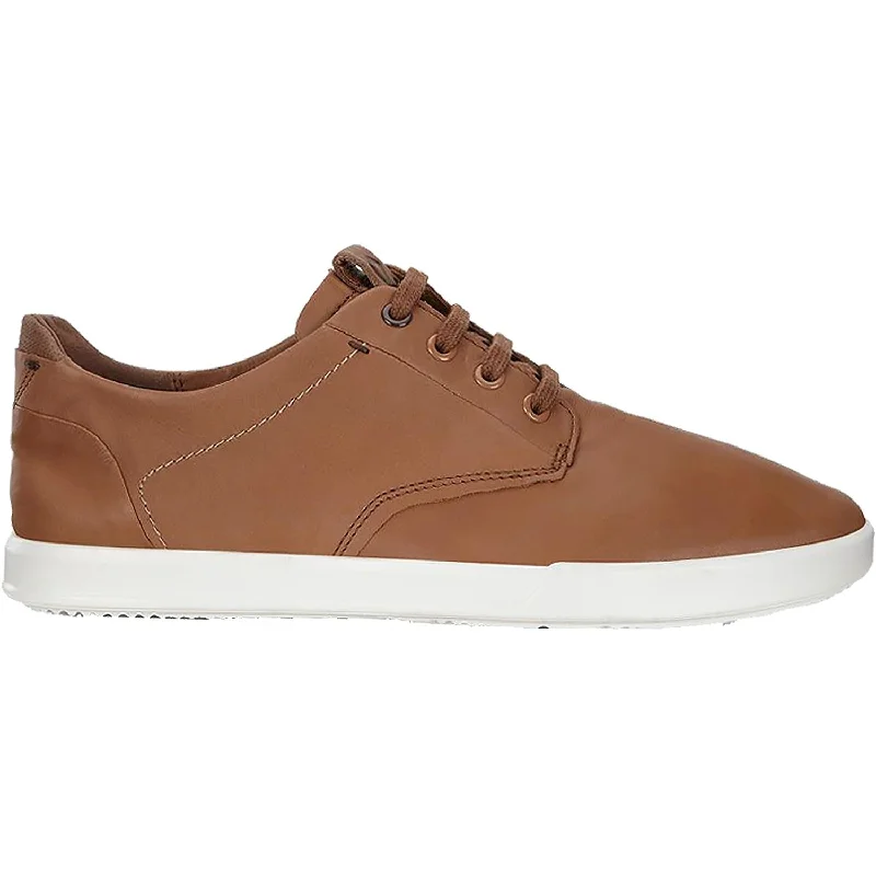 Casual Shoes for Casual City-Men's Ecco Collin 2.0 Soft Sneaker Cocoa Leather