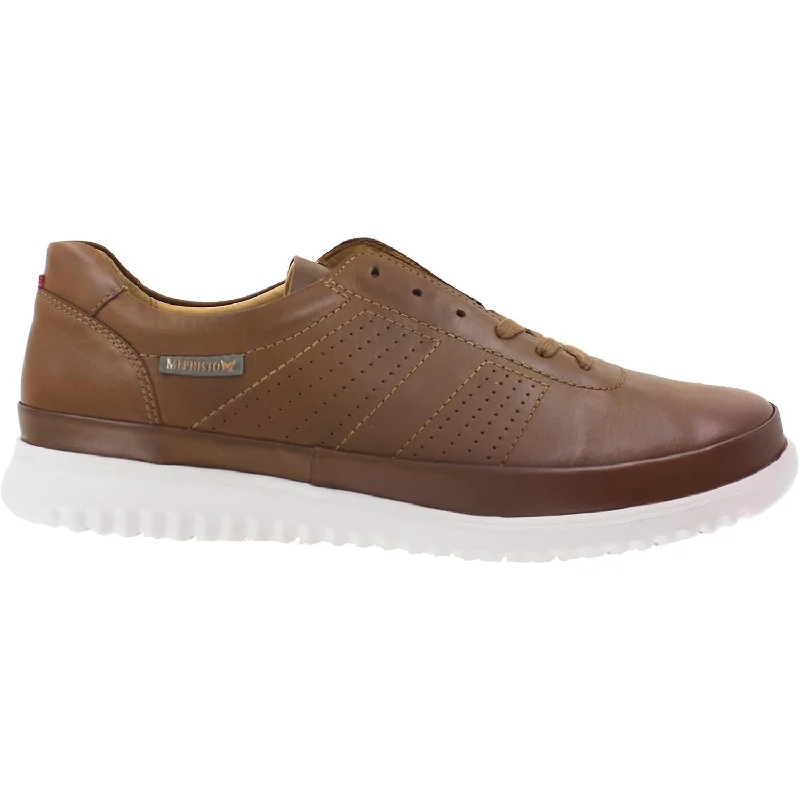 Casual Shoes Soft Comfort-Men's Mephisto Tomy Hazelnut Randy Leather